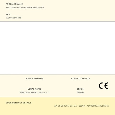 Suszarka do Włosów Remington Czarny 2000 W