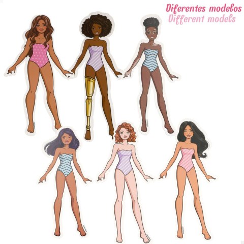 Zestaw do Rękodzieła Barbie