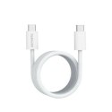 4smarts Kabel USB-C 100W 5A 1.5mmagnetycznie zwijany biały/white 541012