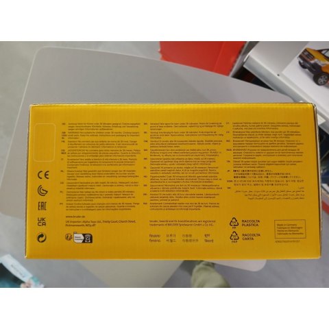 Ciężarówka do robót publicznych Gabelstapler Bruder 02511 (29 x 9 x 22 cm)