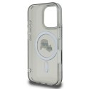 Karl Lagerfeld KLHMP16LHLSKCK iPhone 16 Pro 6.3" czarny/black hardcase IML Metal Karl&Choupette Head MagSafe