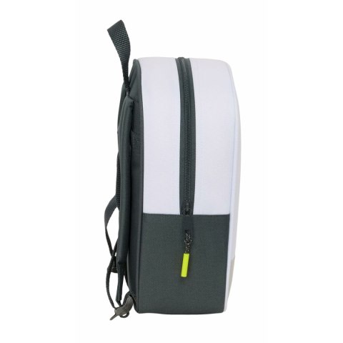 Plecak szkolny Real Madrid C.F. Biały 22 x 10 x 27 cm