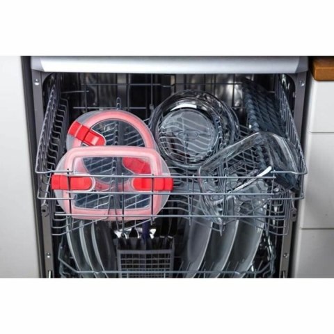 Pojemnik na Lunch Pyrex Cook&heat Biały Przezroczysty Prostokątny 2,5 L