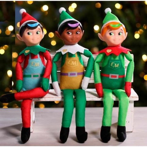 Szmaciana Lalka Cefatoys 30 cm