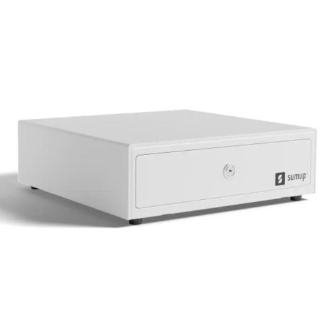 Szuflada na Pieniądze SUMUP 940608701 Biały
