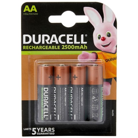 Baterie akumulatorowe DURACELL HR06 1,5 V