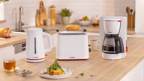 Czajnik elektryczny Bosch MyMoment TWK3M121 (2400W ; biały)