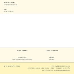 Drewniany Stojak na Szynkę Fackelmann Stal nierdzewna 49,5 x 16,5 x 35 cm