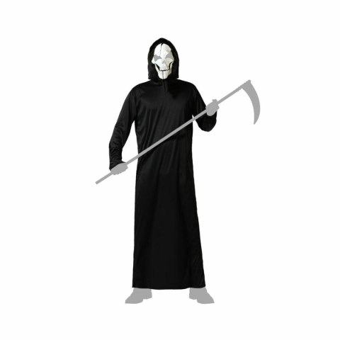 Kostium dla Dorosłych Czarny Halloween Dorosłych - M/L