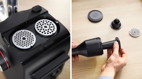 Maszynka do mięsa Bosch Series 4 MFWS450B (1900W ; czarny)