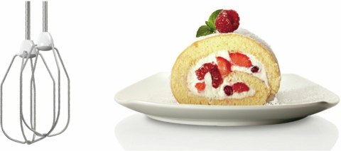 Mikser ręczny Bosch CleverMixx MFQ24200 (400W ; biały)