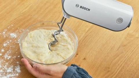 Mikser ręczny Bosch MFQ49300 (850W ; biało-szary)
