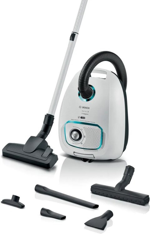 Odkurzacz workowy Bosch Series 4 BGB41HYG1H (600W ; biały)