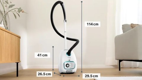 Odkurzacz workowy Bosch Series 4 BGB41HYG1H (600W ; biały)
