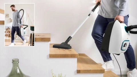 Odkurzacz workowy Bosch Series 4 BGB41HYG1H (600W ; biały)