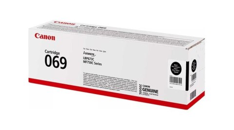 Oryginalny Toner Black Canon CRG069K, CRG-069K (5094C002)