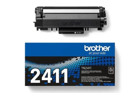 Oryginalny Toner Czarny Brother TN2411, TN-2411