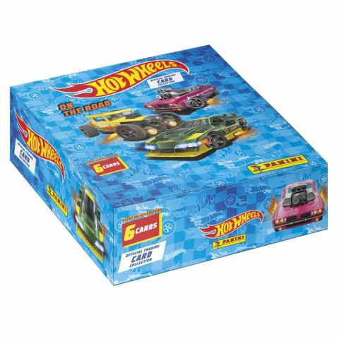 Pakiet kart Panini Hot Wheels TC