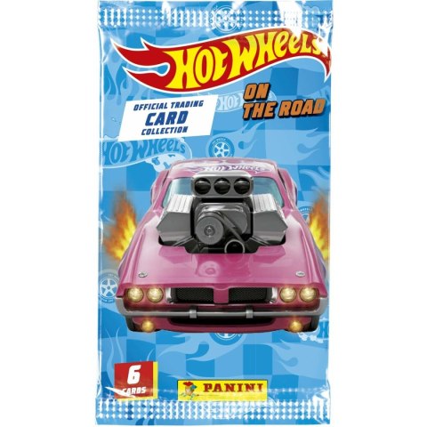 Pakiet kart Panini Hot Wheels TC