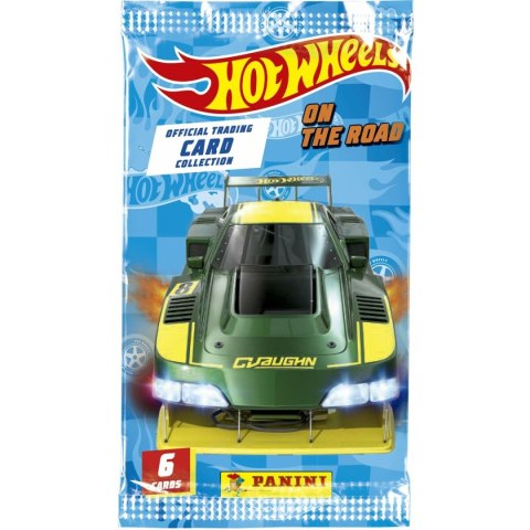 Pakiet kart Panini Hot Wheels TC