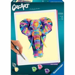 Rysunki do Malowania Ravensburger CreArt Large Elephant 24 x 30 cm