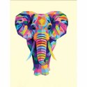 Rysunki do Malowania Ravensburger CreArt Large Elephant 24 x 30 cm