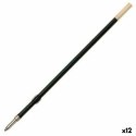 Wkład do długopisu Pilot BP-GP 0,4 mm Czarny (12 Sztuk)
