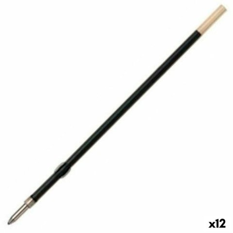 Wkład do długopisu Pilot BP-GP 0,4 mm Czarny (12 Sztuk)