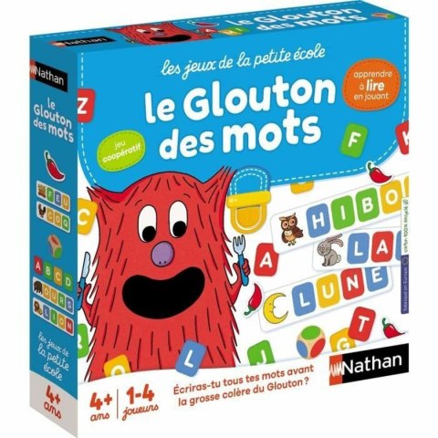 Zabawa Edukacyjna Nathan le glouton des mots