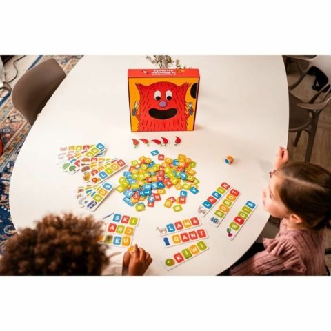 Zabawa Edukacyjna Nathan le glouton des mots