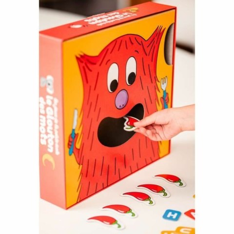 Zabawa Edukacyjna Nathan le glouton des mots