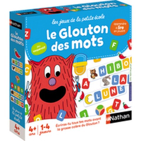 Zabawa Edukacyjna Nathan le glouton des mots