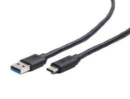 Kabel GEMBIRD CCP-USB3-AMCM-6 (USB 3.0 M - USB typu C M; 1,8m; kolor czarny)