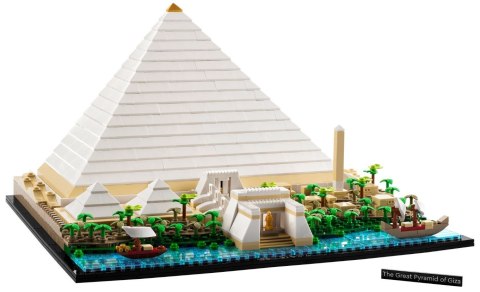 LEGO Architecture 21058 - Piramida Cheopsa