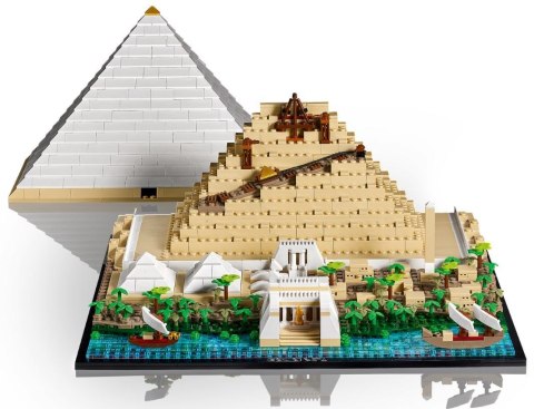 LEGO Architecture 21058 - Piramida Cheopsa
