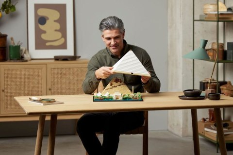 LEGO Architecture 21058 - Piramida Cheopsa