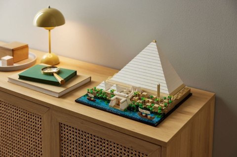 LEGO Architecture 21058 - Piramida Cheopsa