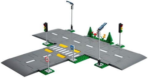 LEGO City 60304 - Płyty drogowe