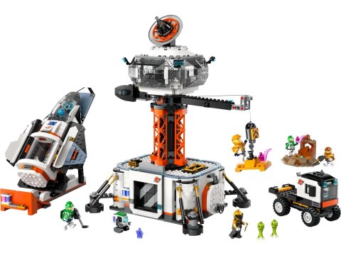 LEGO City 60434 Stacja kosmiczna i stanowisko startowe rakiety
