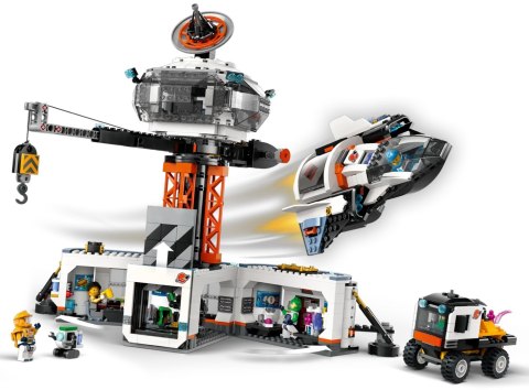 LEGO City 60434 Stacja kosmiczna i stanowisko startowe rakiety