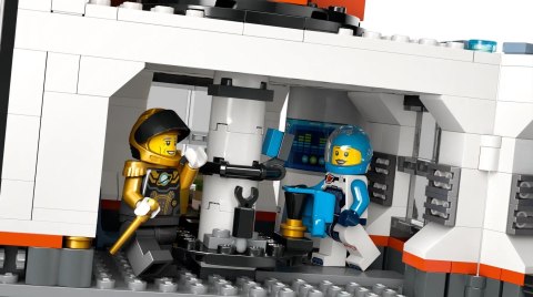 LEGO City 60434 Stacja kosmiczna i stanowisko startowe rakiety