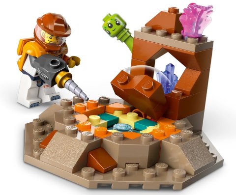 LEGO City 60434 Stacja kosmiczna i stanowisko startowe rakiety