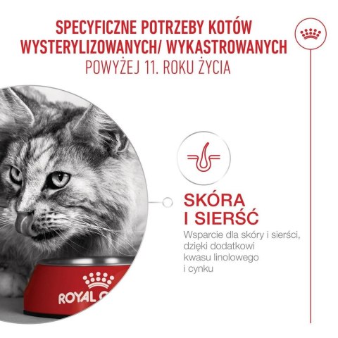 ROYAL CANIN FHN Cat Ageing Sterilised 11+ 4kg