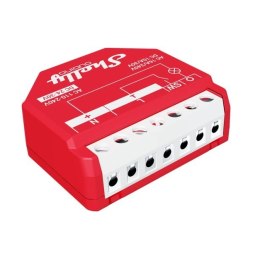 Shelly Qubino Wave 1PM - 1-kanałowy przekaźnik dopuszkowy/sterownik Z-Wave 230 V z pomiarem mocy