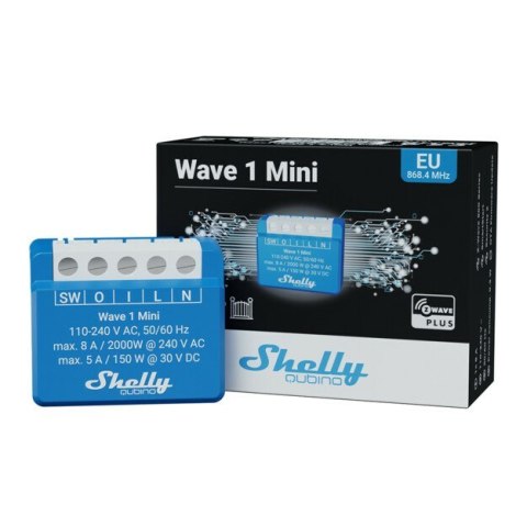 Shelly Shelly Qubino Wave 1 Mini Element wykonawczy Z-Wave