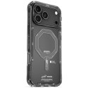 Etui Skinarma Saido do iPhone 17 Pro Max Magnetic Charging grafitowy