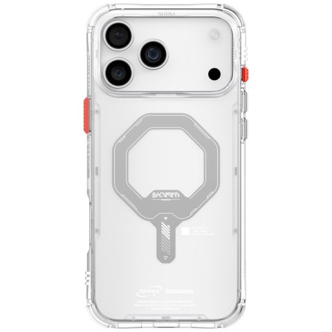 Etui Skinarma Saido do iPhone 17 Pro Max Magnetic Charging przezroczysty