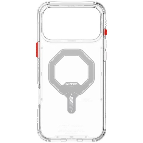 Etui Skinarma Saido do iPhone 17 Pro Max Magnetic Charging przezroczysty