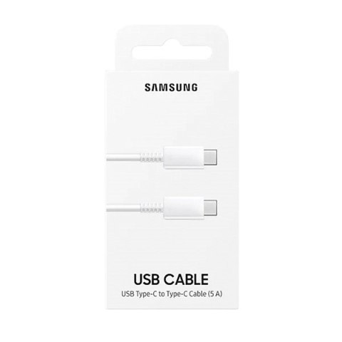 Kabel Samsung EP-DN975BW USB-C na USB-Cbiały/white fast charge