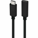 Kabel USB NANOCABLE USB 3.2 GEN2x2 100W C/M-H Czarny 2 m